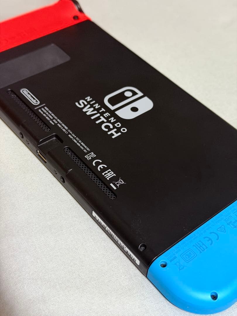 Nintendo Switch 本体付属品完備 256GBメモリ&コントローラー