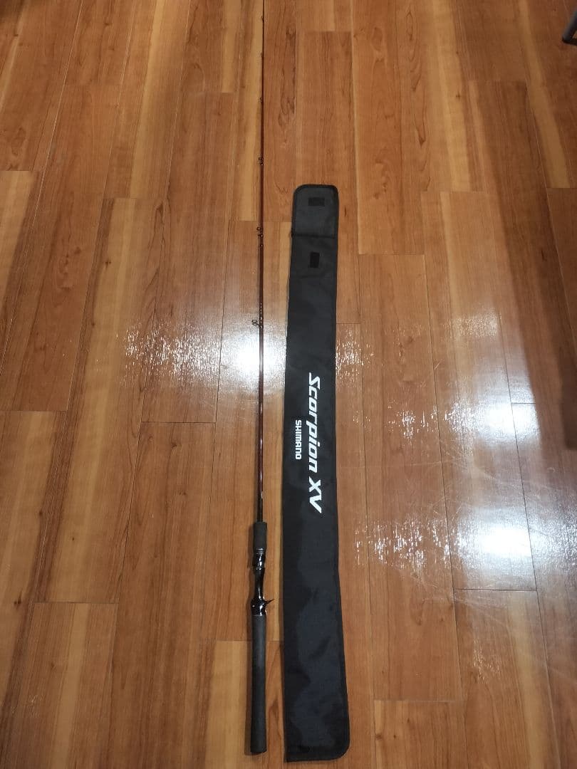 シマノ　スコーピオンXV　1652R-2　袋付き