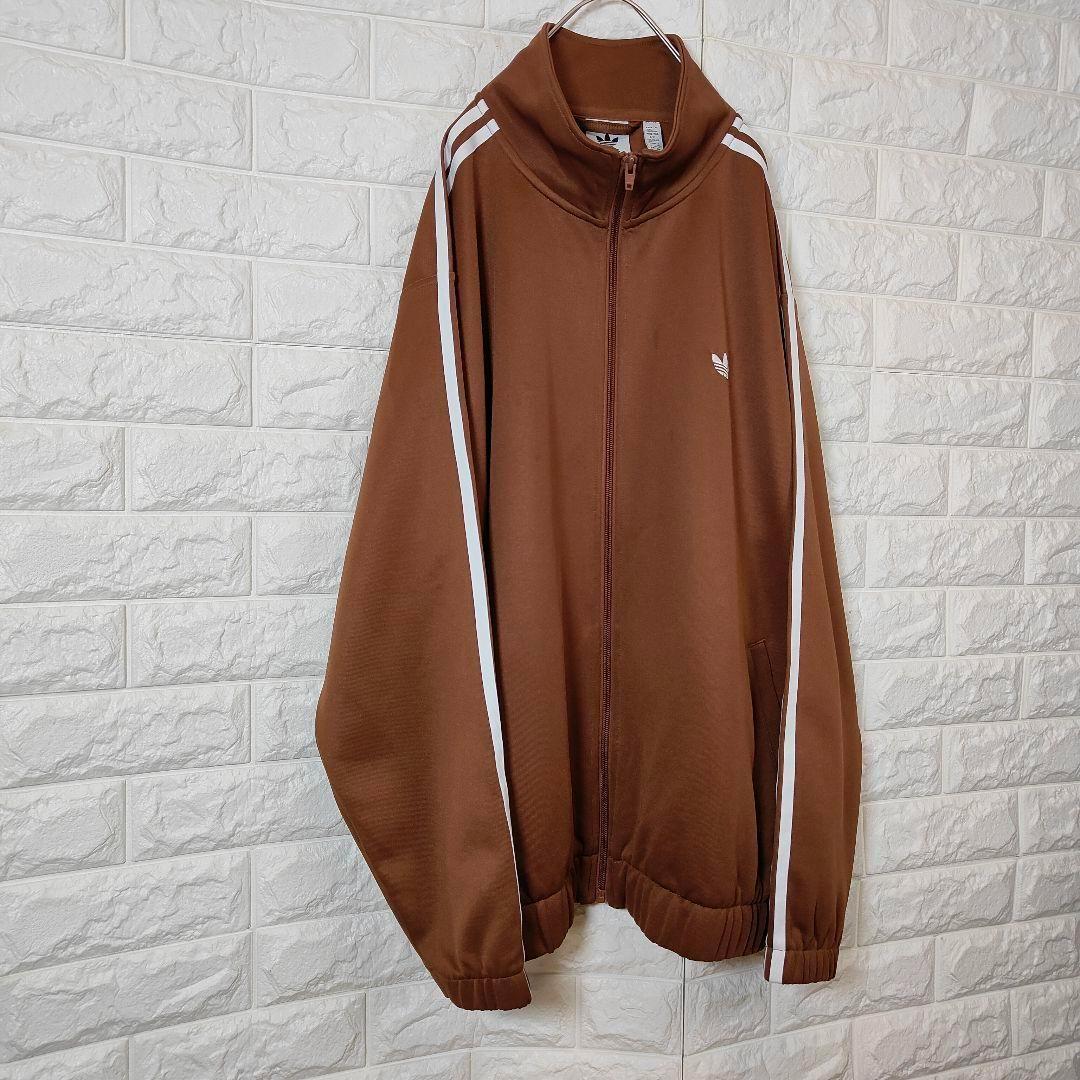 依頼値下げ中 adidas スケートボーディング ジャージ ブラウン XL