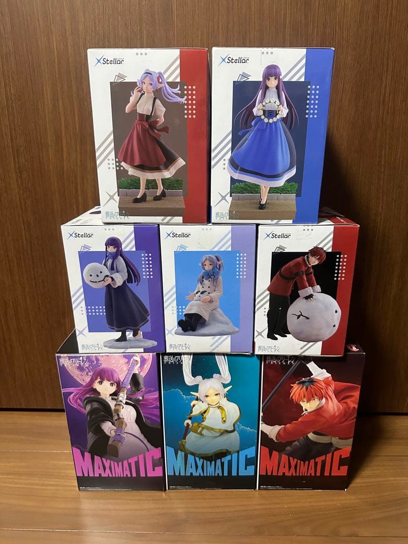 葬送のフリーレンフィギュア 8体セット