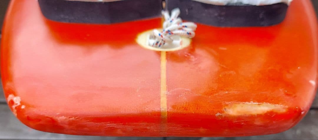 QUARTER SURFBOARDS 6'1\" フィン・リーシュ付き！