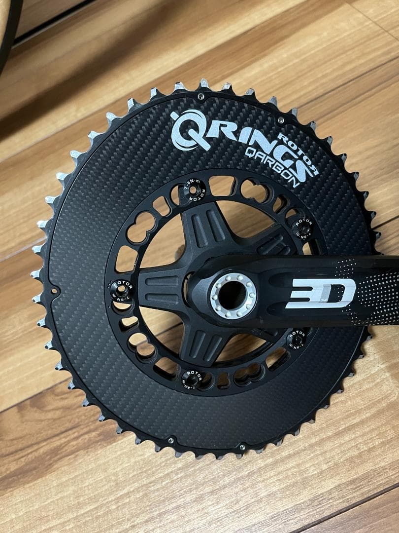 ROTOR 3D クランクセット QRINGS 50/34 170mm 24mm