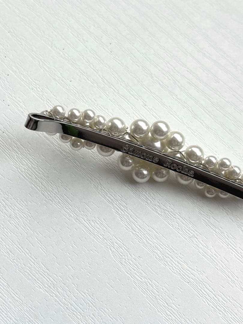 Simone Rocha パールヘアピン