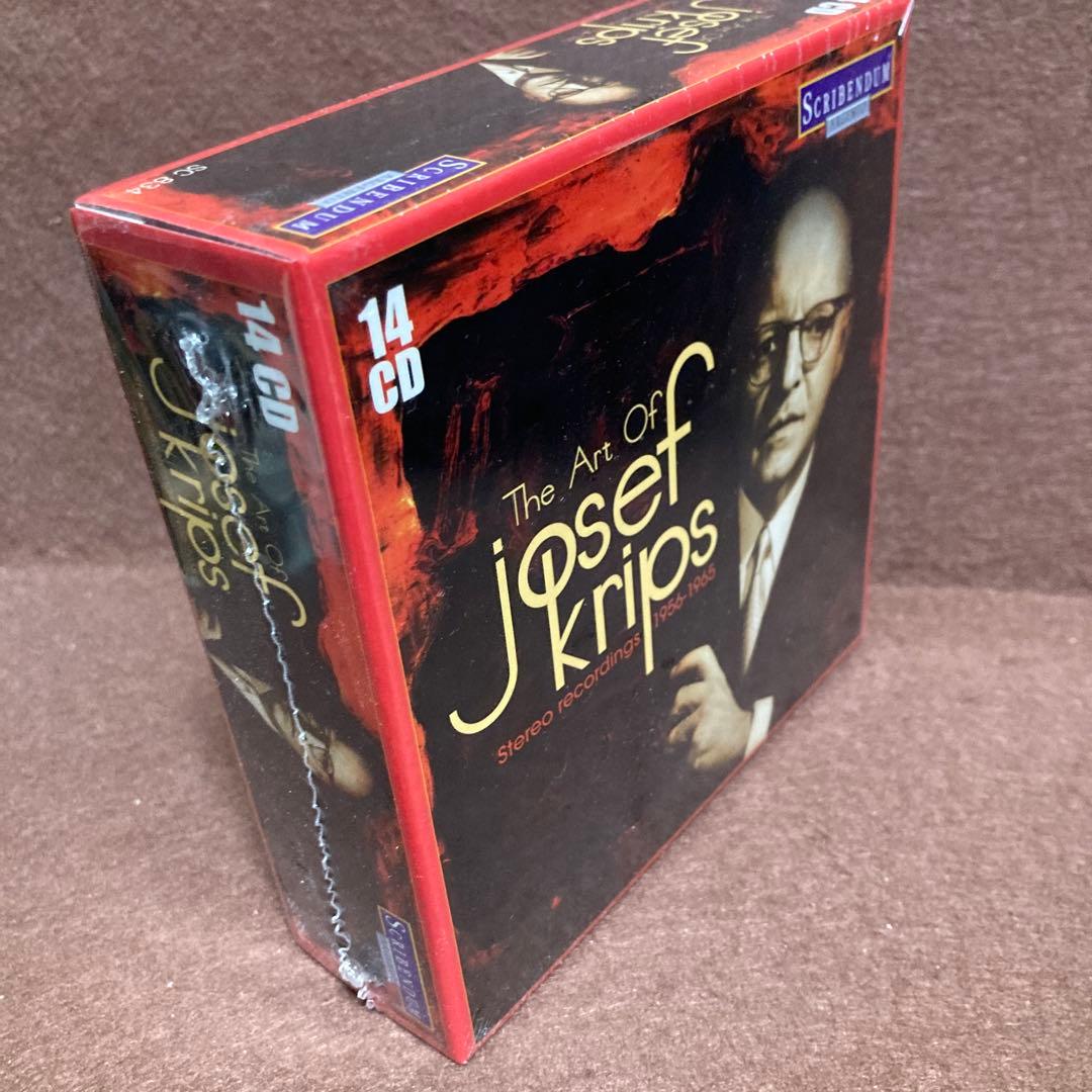 ヨーゼフ・クリップスの芸術～ステレオ・レコーディングス（14CD)