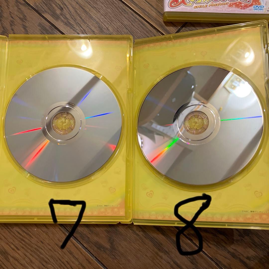 スマイルプリキュアdvd全巻