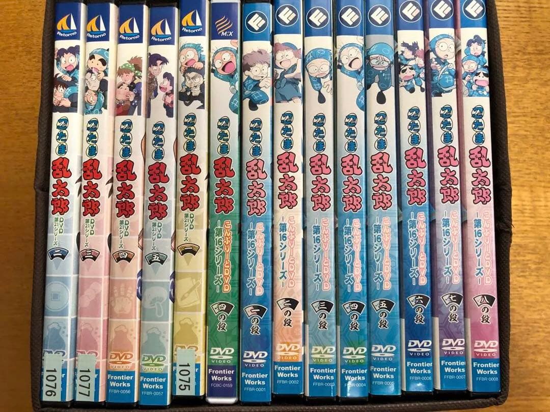 つ*ろ様 【レンタル落ち】忍たま乱太郎　16シリーズ・21シリーズ　14本セット