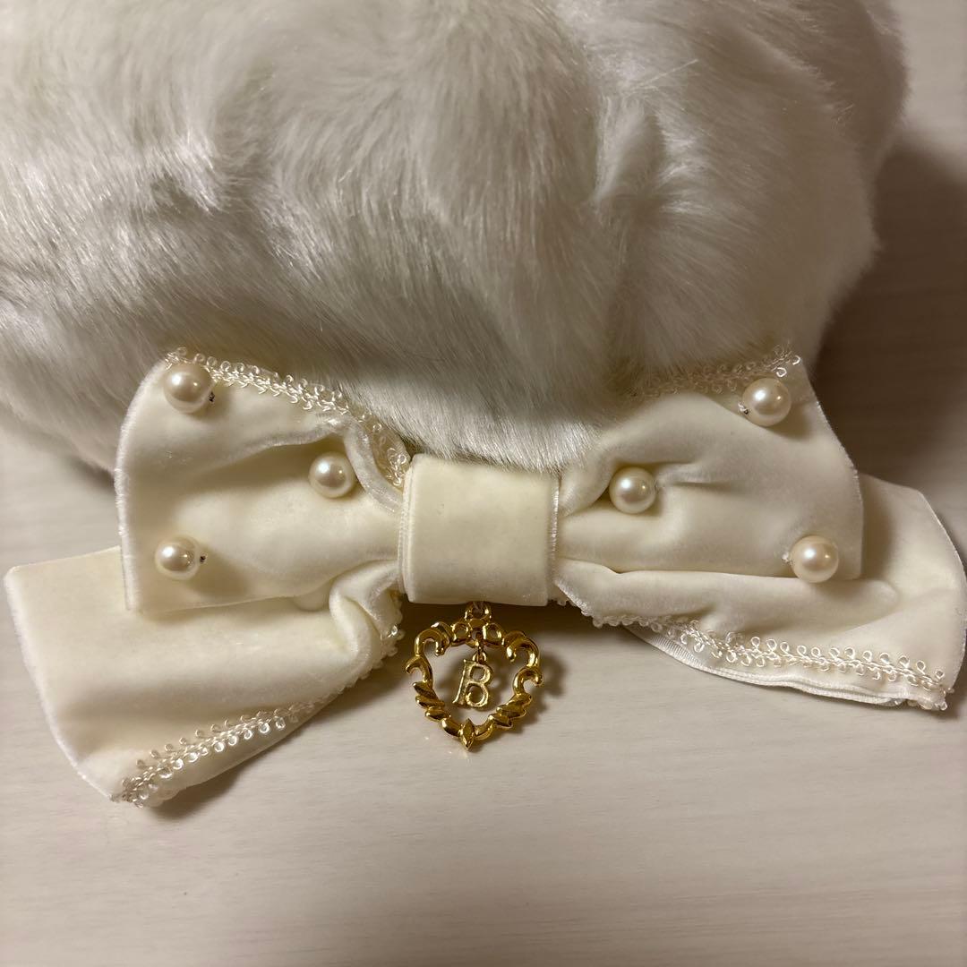 【新品】BABY ファーベレー帽