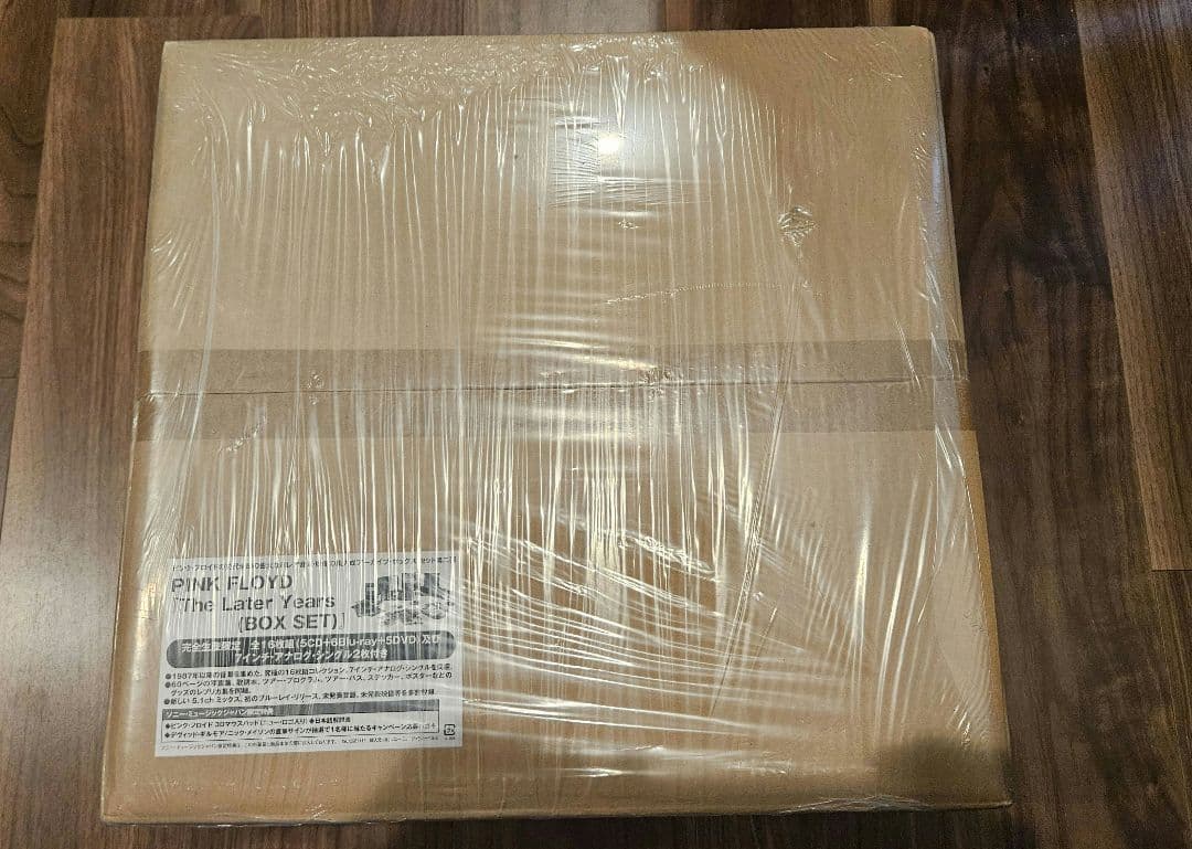 洋楽 Pink Floyd The Later Years BOX SET