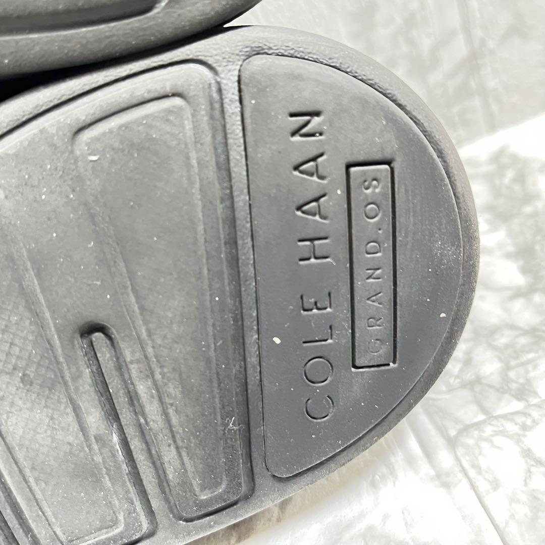 【美品】COLE HAAN オリジナルグランド　ウイングチップ　ブラック　28㎝