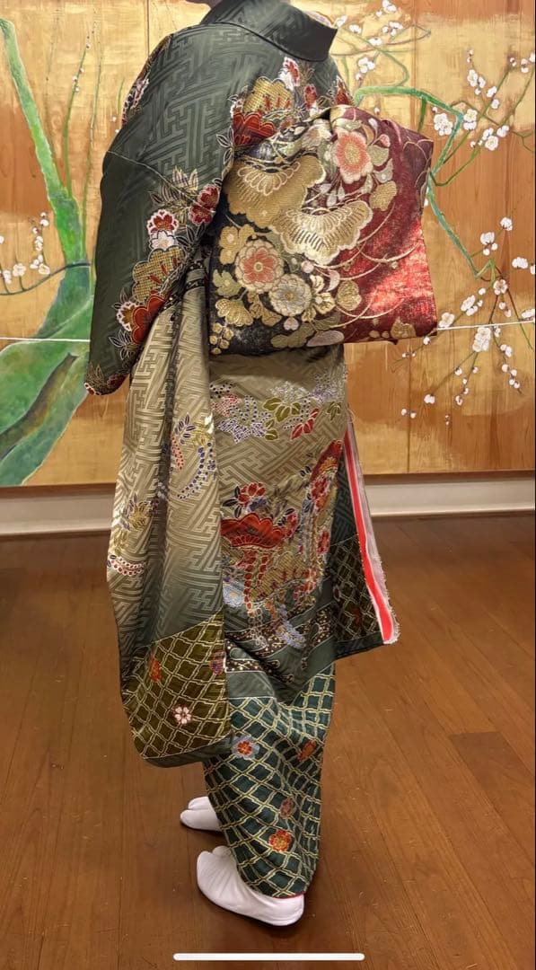 振袖 と袋帯のセット