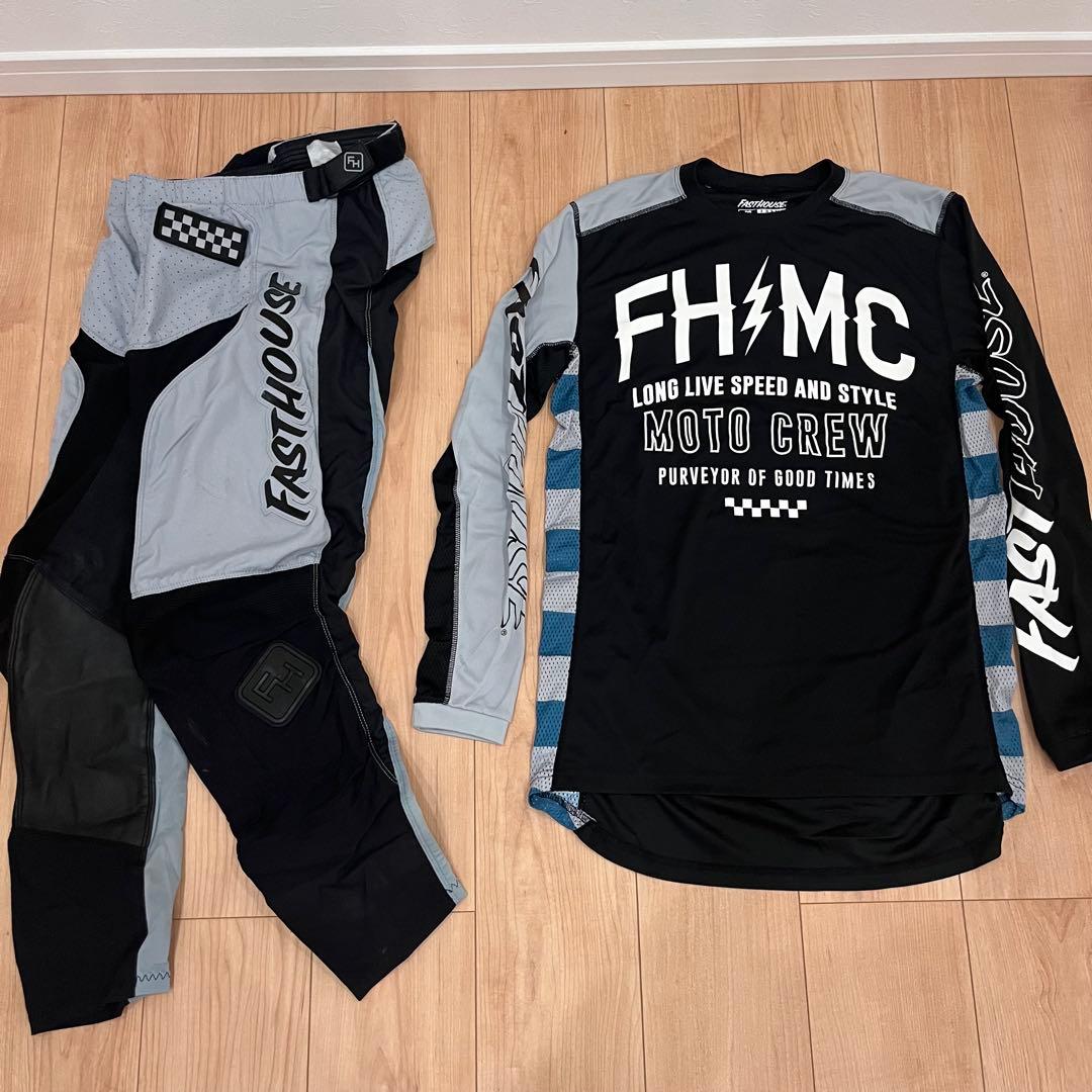 Fasthouse モトクロスウェア M 30 上下セット