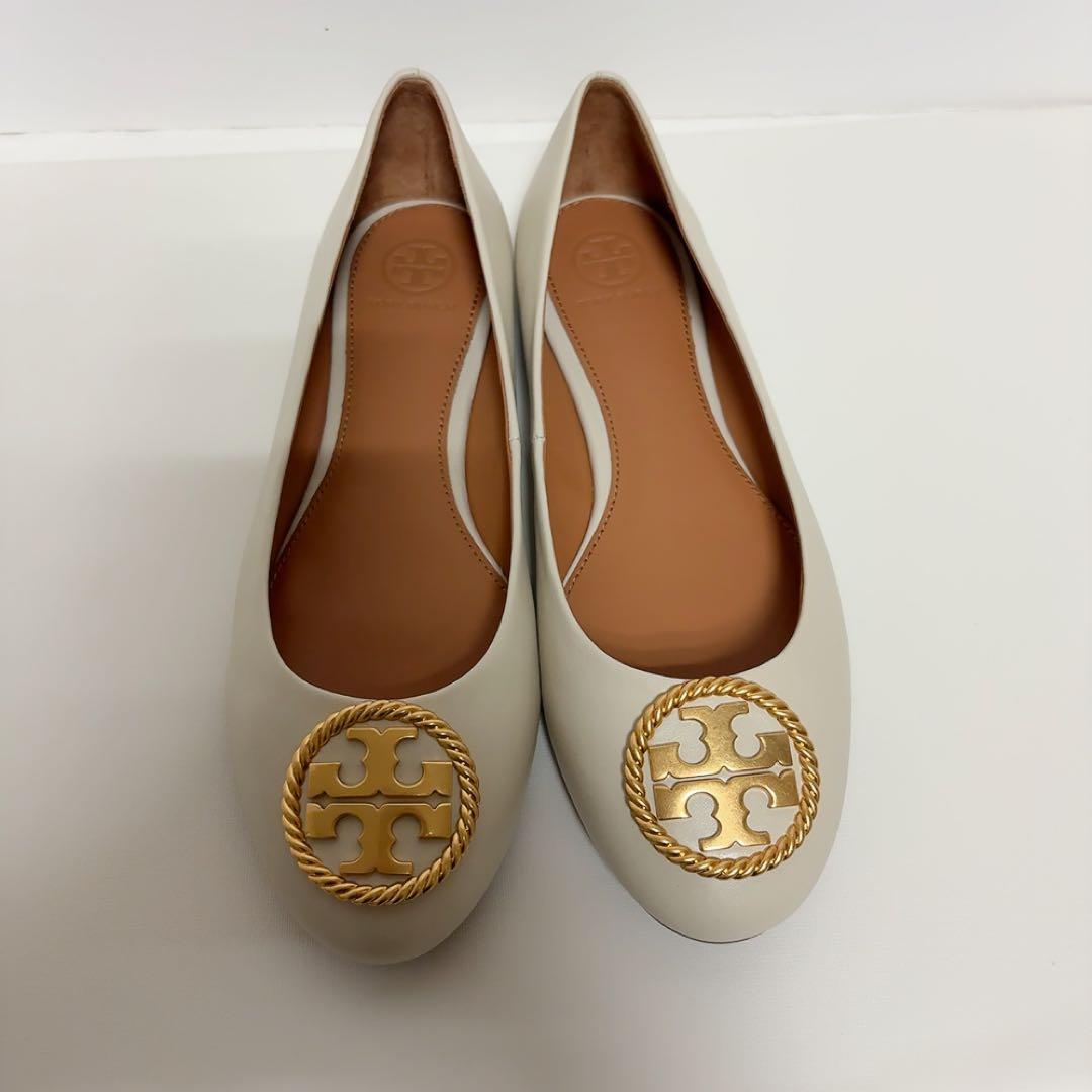 【TORY BURCH】トリーバーチ　パンプス　フラットシューズ　サイズ7