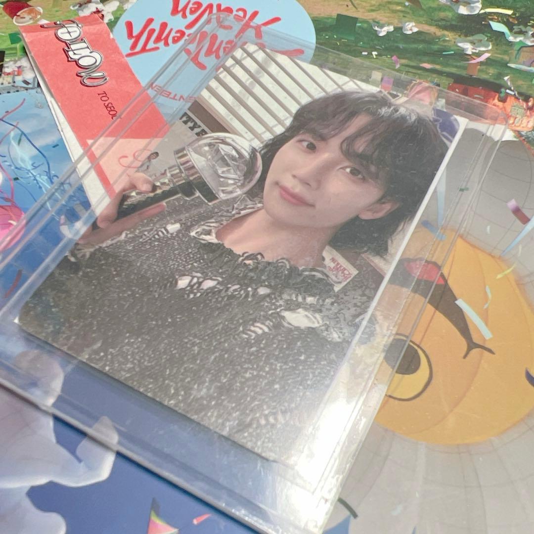 SEVENTEEN ジョンハン caratzone カラットゾーン トレカ