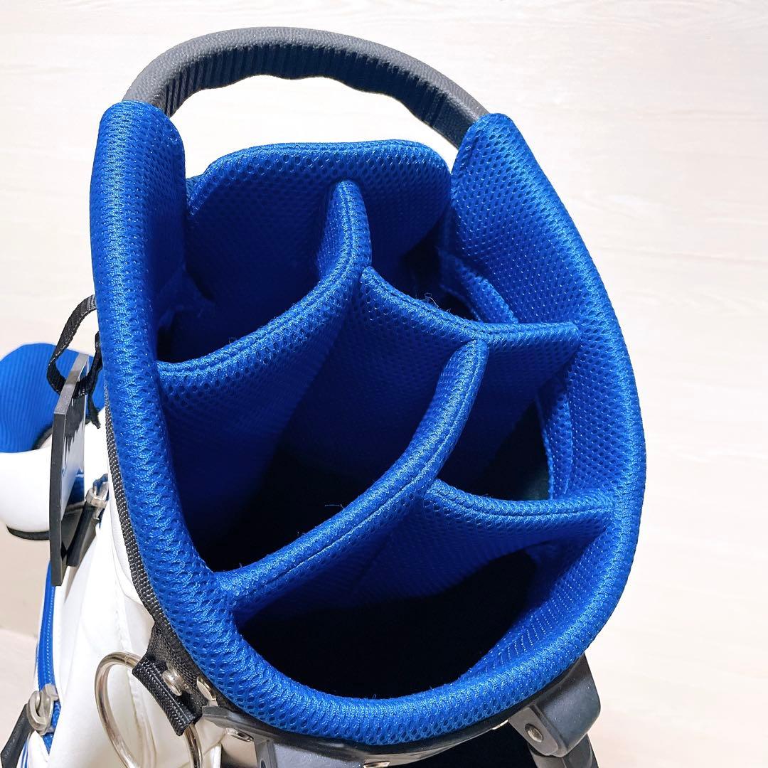 パーリーゲイツ キャディバッグ ゴルフバッグ スタンド式 9.5型 5分割