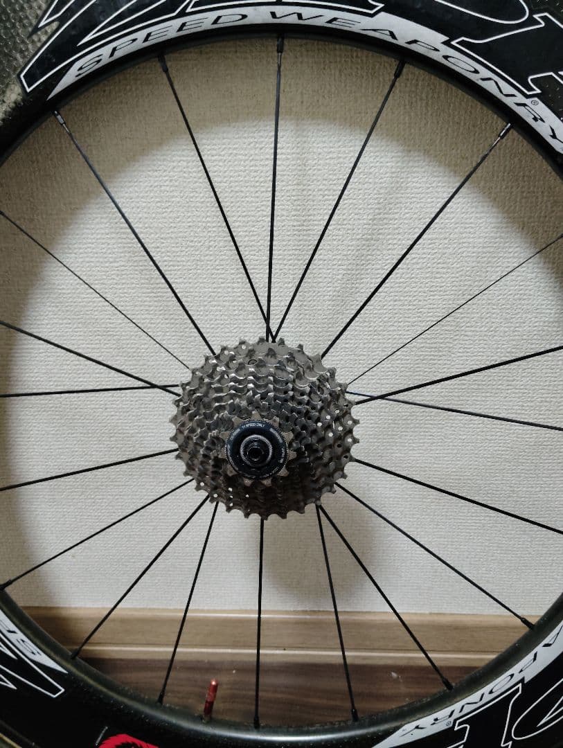 ZIPP808カーボンホイール　リム仕様