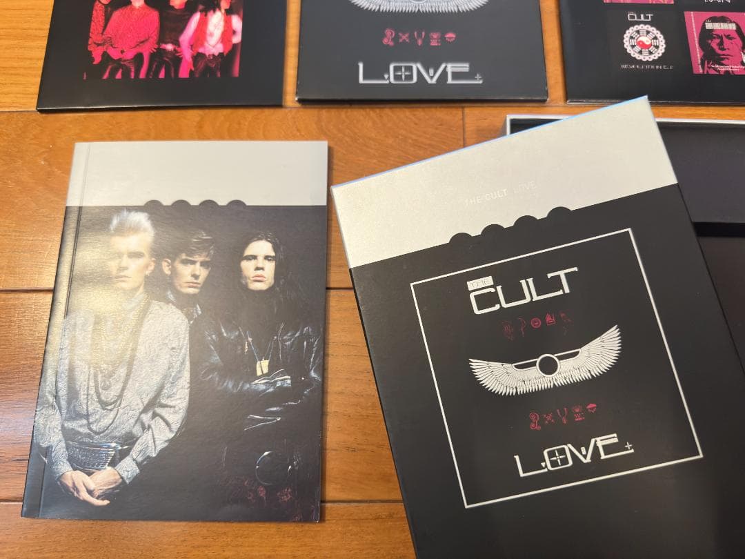 洋楽 The Cult LOVE (4XCD) Omnibus BBOX 2064