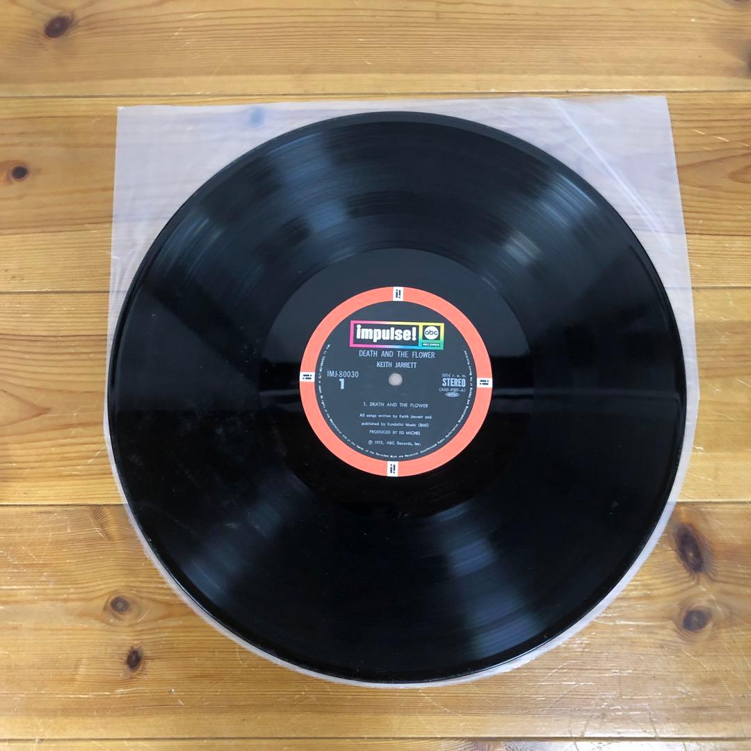 洋楽 KEITH JARRETT DEATH AND THE FLOWER