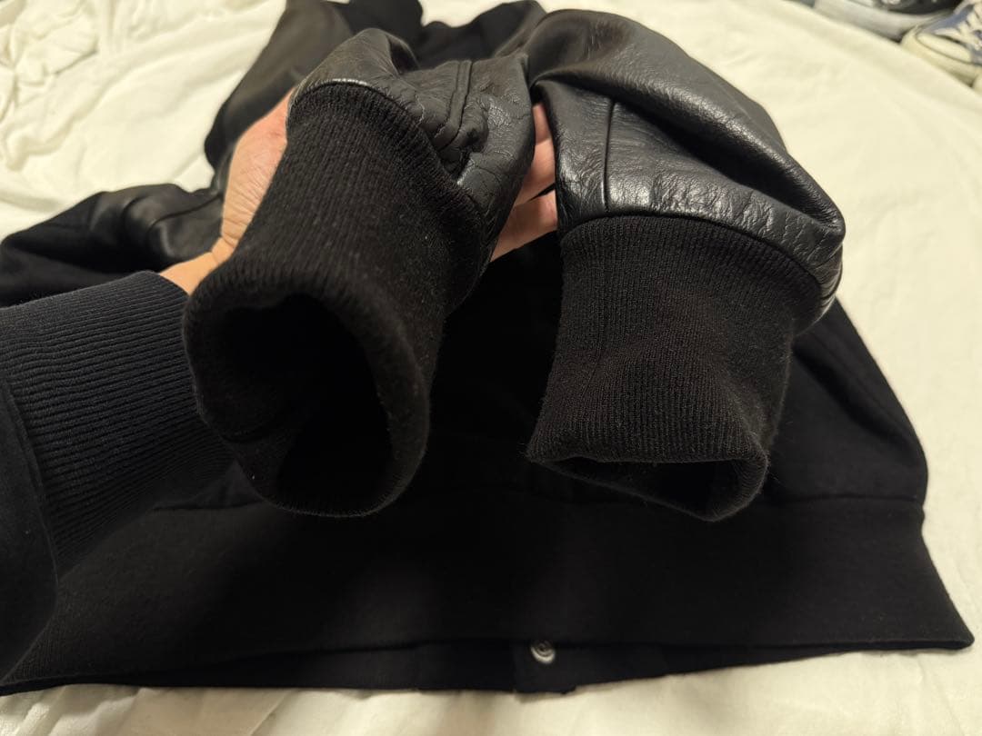 SKOOKUM フリークスストア別注 スタジャン ブラック 40 L スクーカム