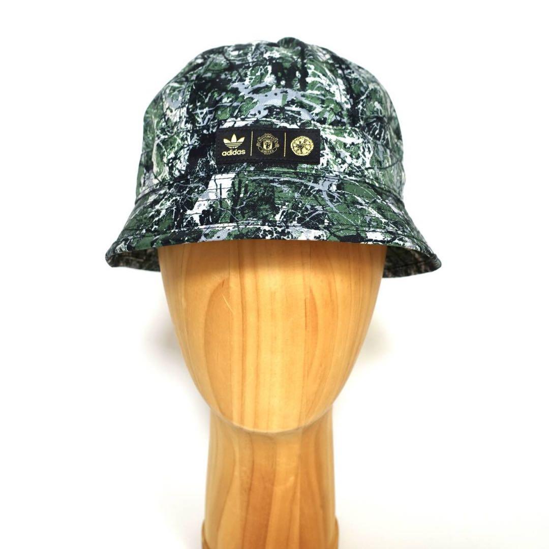 Stone roses Adidas バケットハット