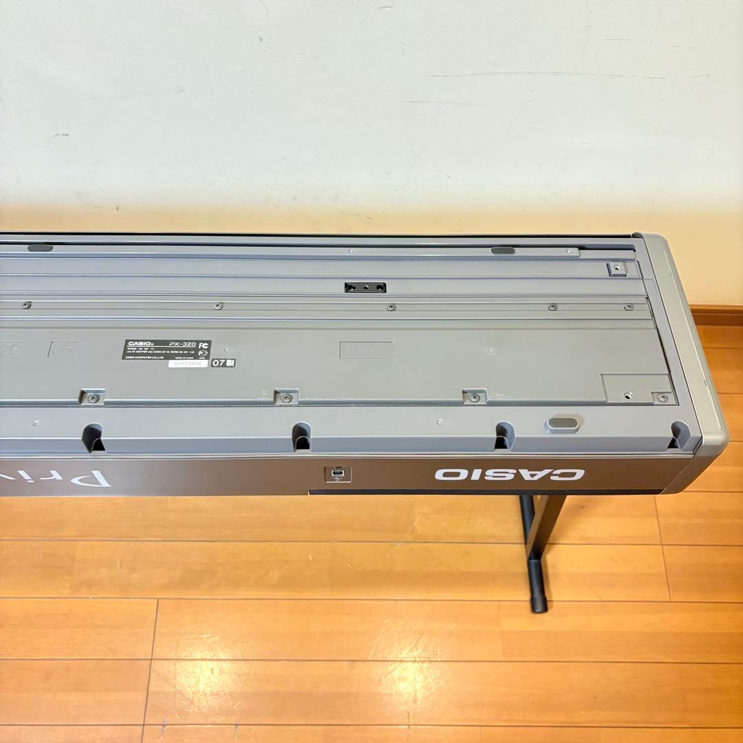 【美品・動作良好】CASIO 電子ピアノ Privia PX-320 付属品多数