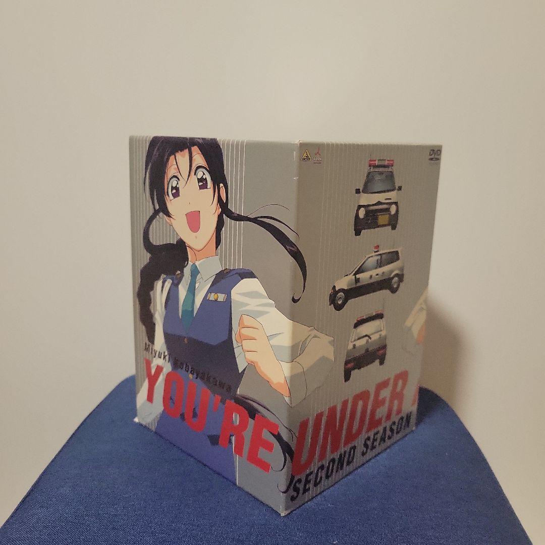 逮捕しちゃうぞ 1.2期 スペシャル 劇場版 OVA　DVDセット