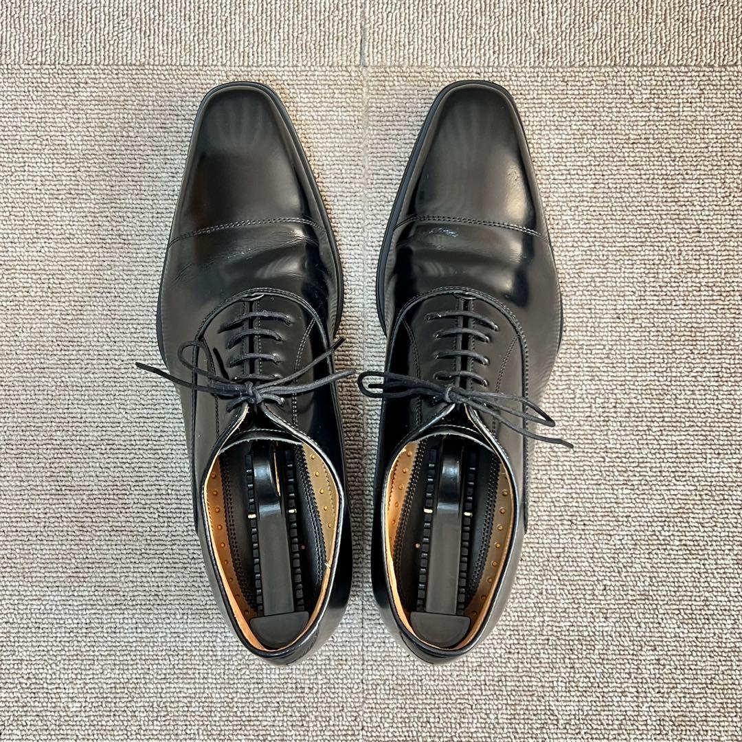 未使用品級✨REGAL リーガル 911Rブラック ストレートチップ 25.5