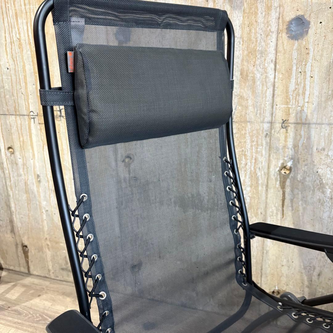 Lafuma ラフマ フォールディング　リクライニングチェア　メッシュ