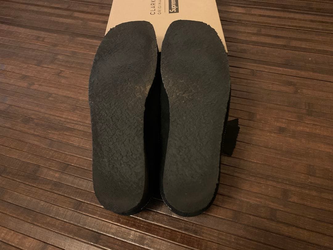 23ss week12 Supreme × Clarks wallabee