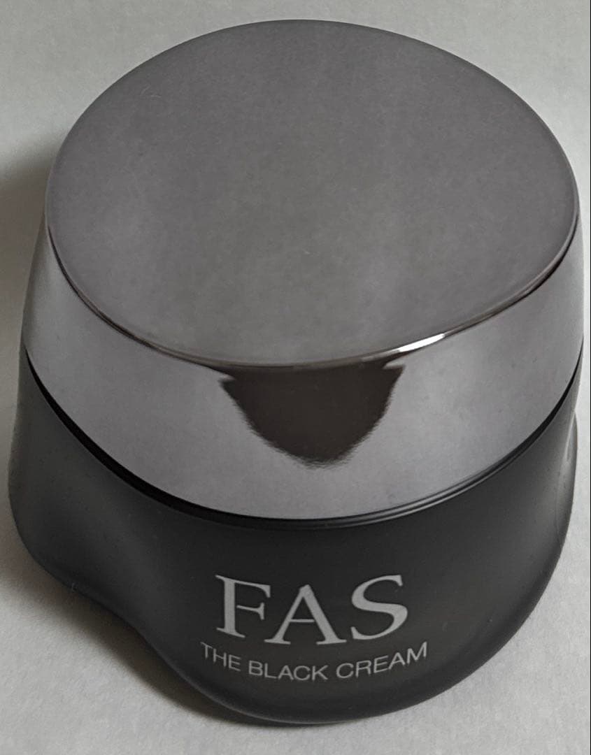 FAS ファス　ザブラッククリーム80g
