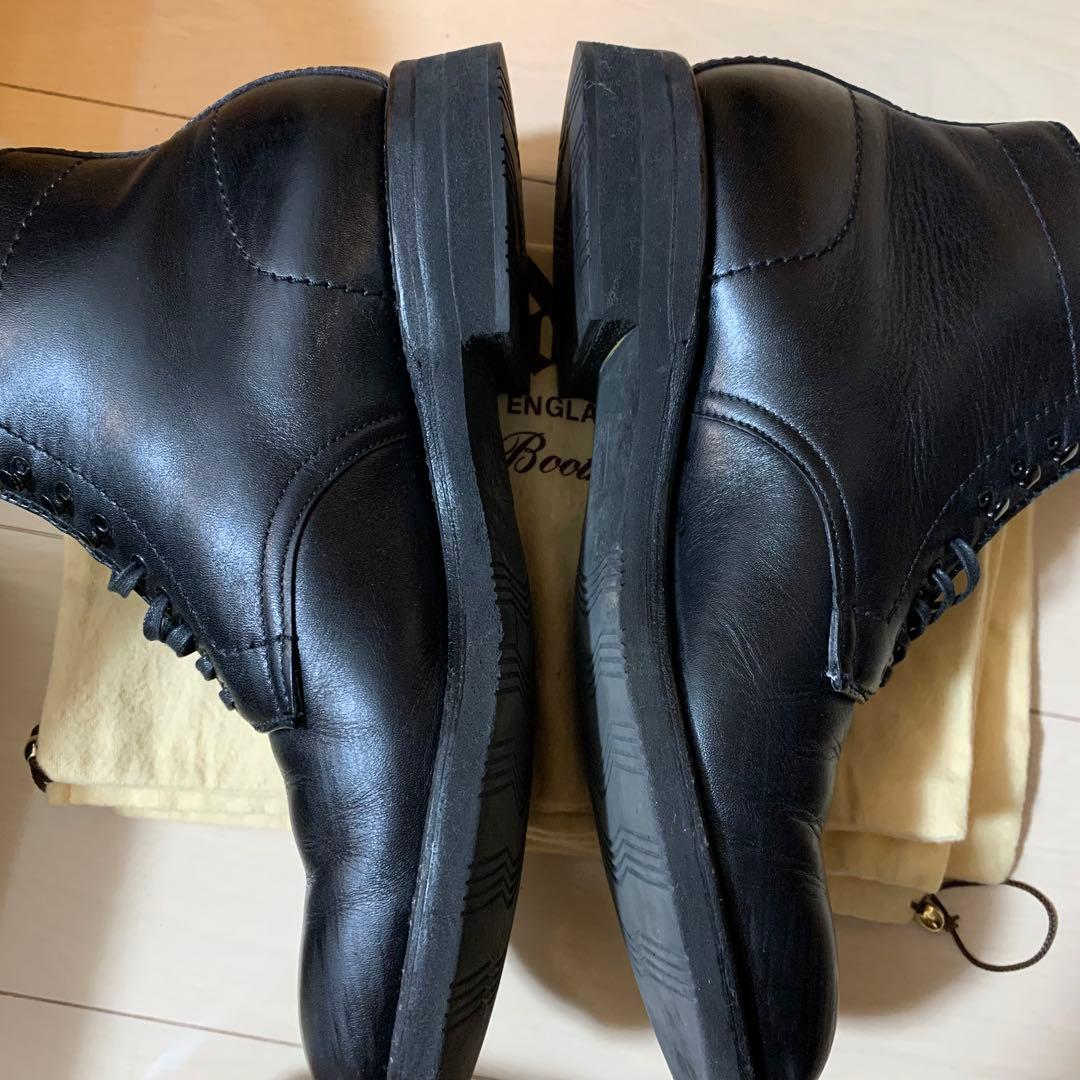 Alden プレーントゥブーツ