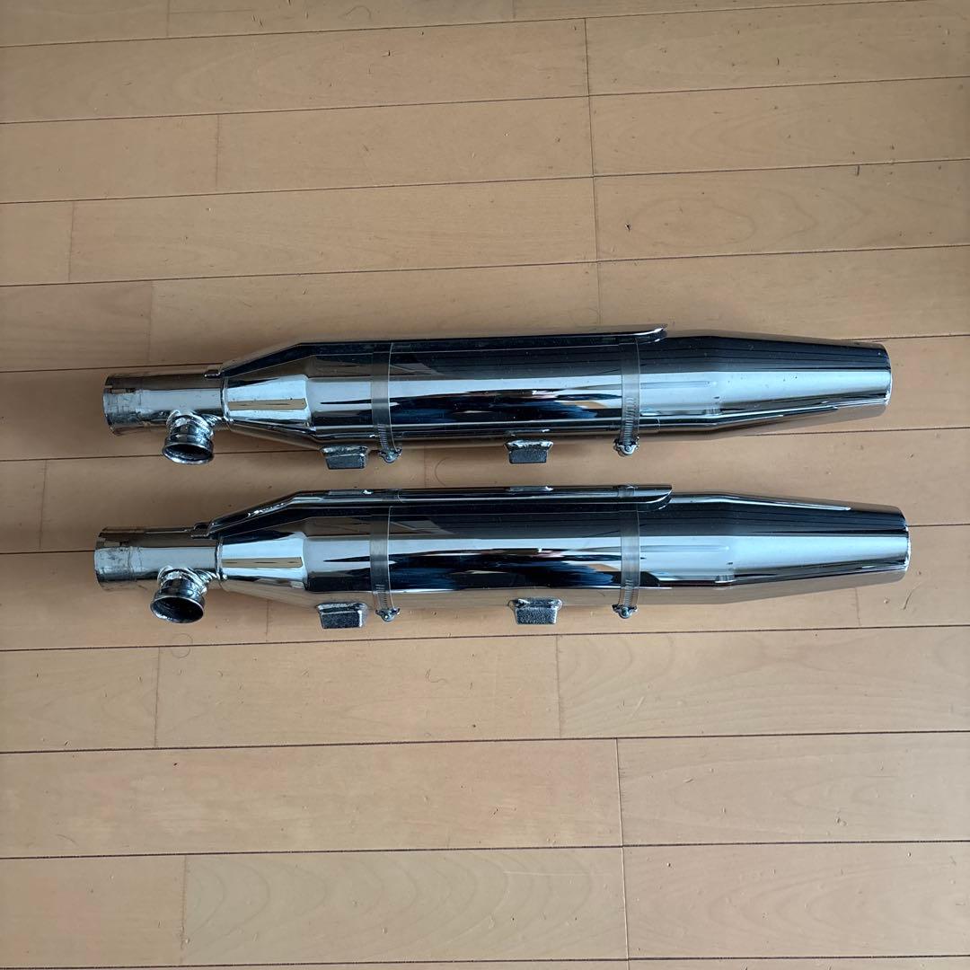 ハーレースポーツスターXL1200 純正マフラー
