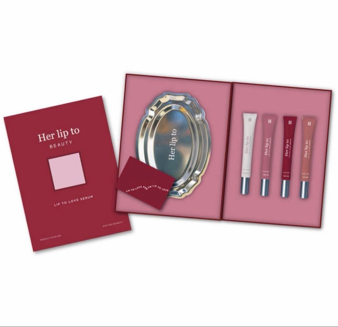 リップケア LIP TO LOVE SERUM herlipto
