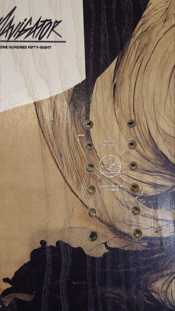 スノーボード CAPiTA THE NAVIGATOR 24-25 158cm