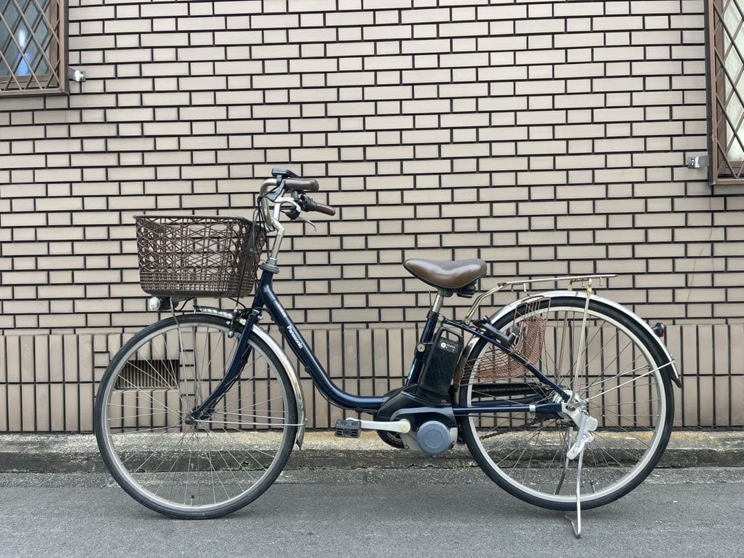 12ahパナソニック電動アシスト自転車26インチ