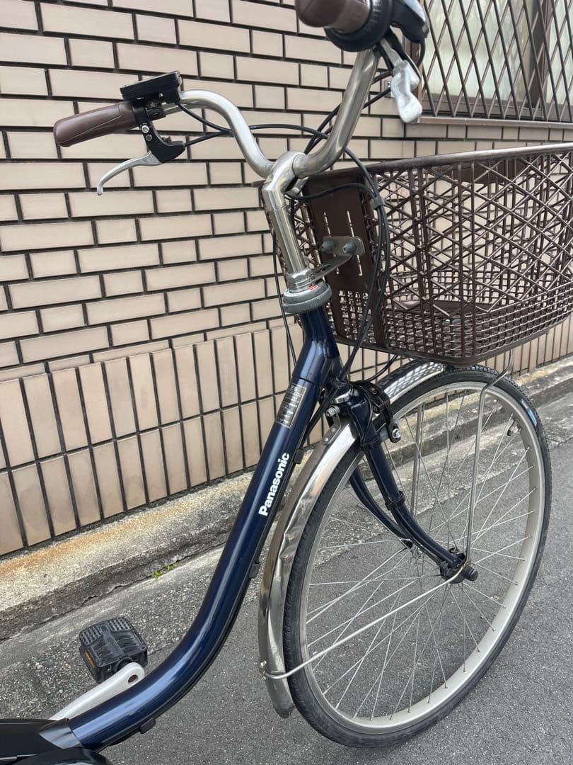 12ahパナソニック電動アシスト自転車26インチ