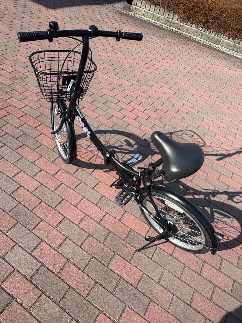 HIKARUさん専用 ブラッキー折り畳み自転車(20㌅)