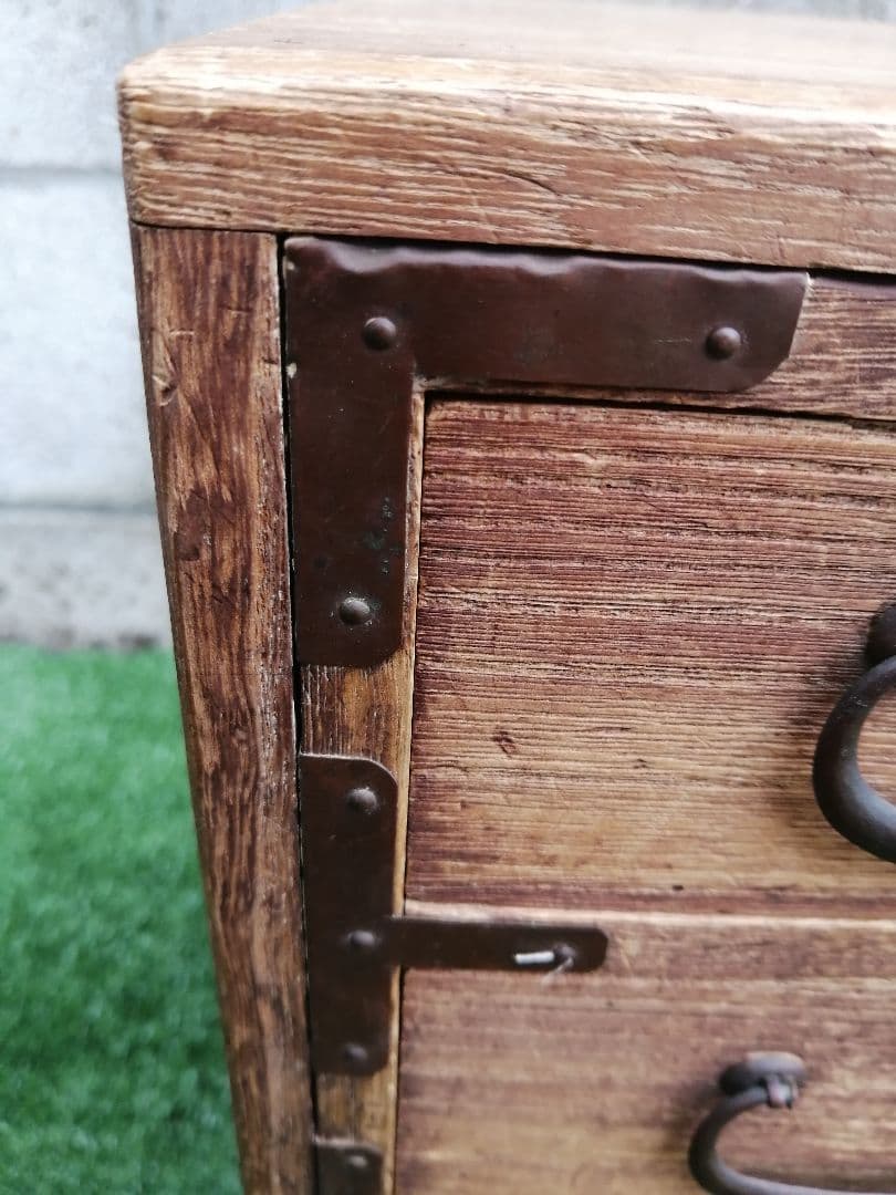 時代箪笥　ミニ箪笥　タンス　引き出し　桐箪笥　和箪笥　ミニ引き出し　匿名配送