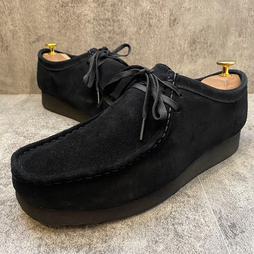 ✨人気✨クラークス CLARKS ワラビー エヴォ WP【27.5】ブラック