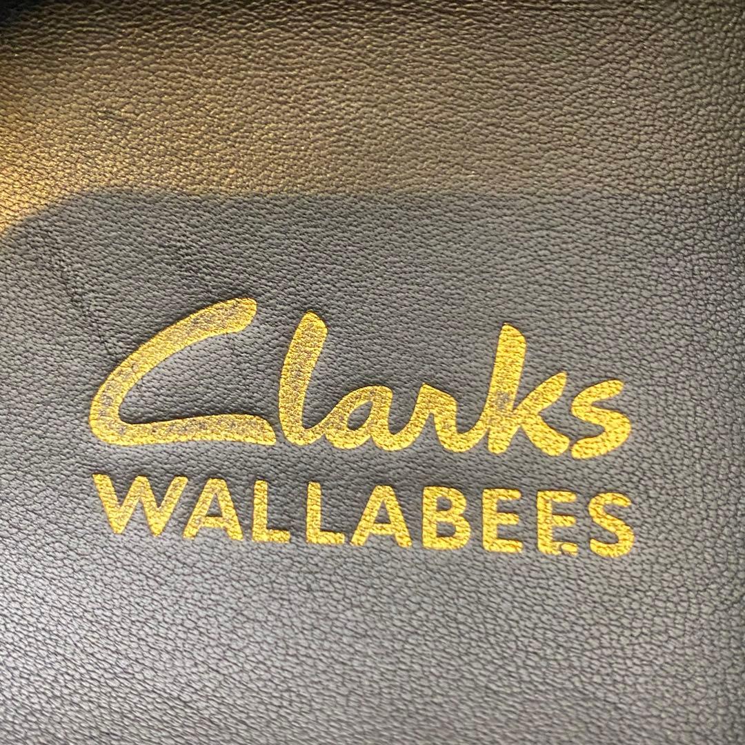✨人気✨クラークス CLARKS ワラビー エヴォ WP【27.5】ブラック