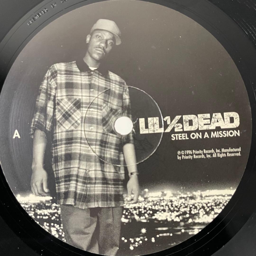 レア Lil ½ Dead Steel On A Mission レコード 洋楽