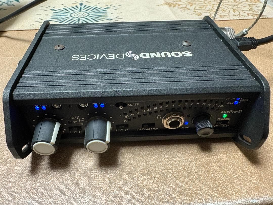 SOUND DEVICES MixPre-D マイクプリアンプ