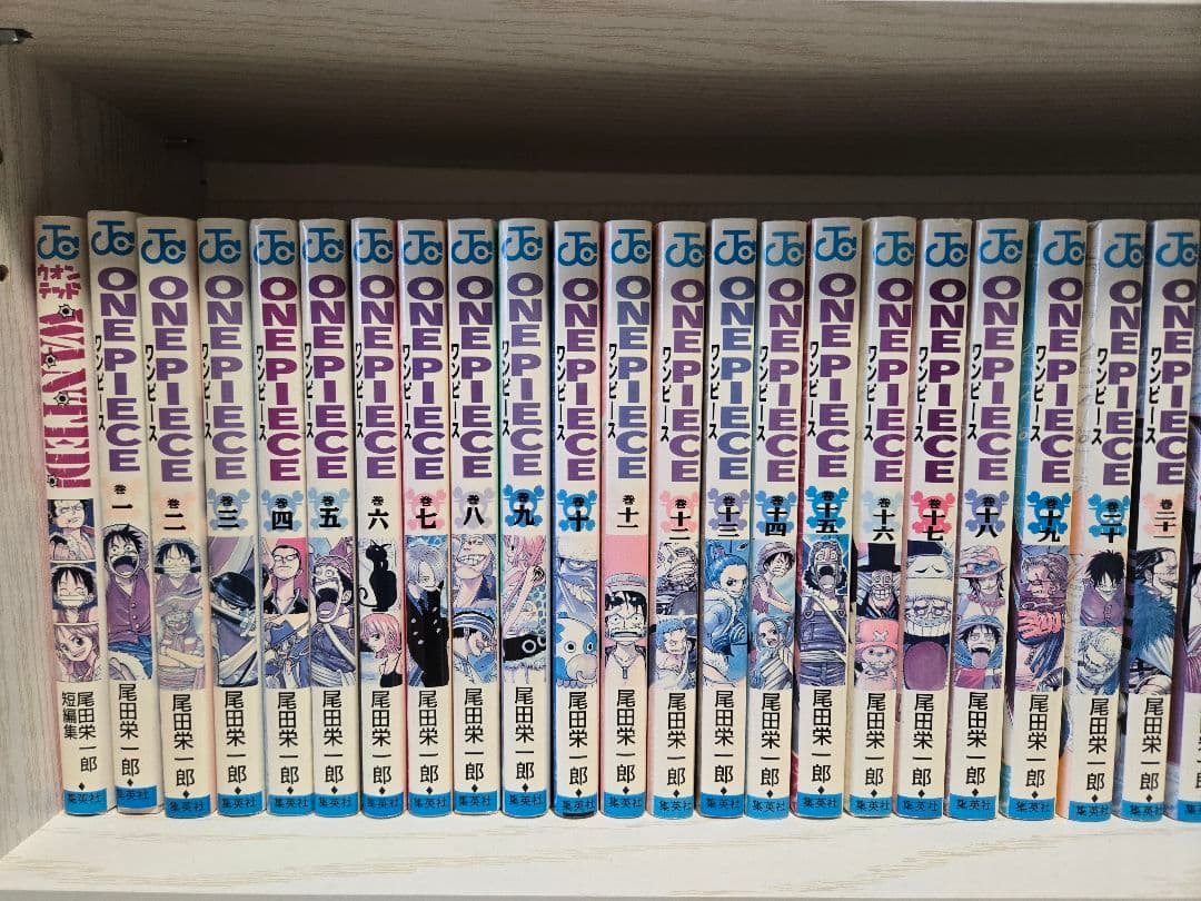 【全巻初版本】ONE PIECE　ワンピース　1巻～100巻　少年ジャンプ