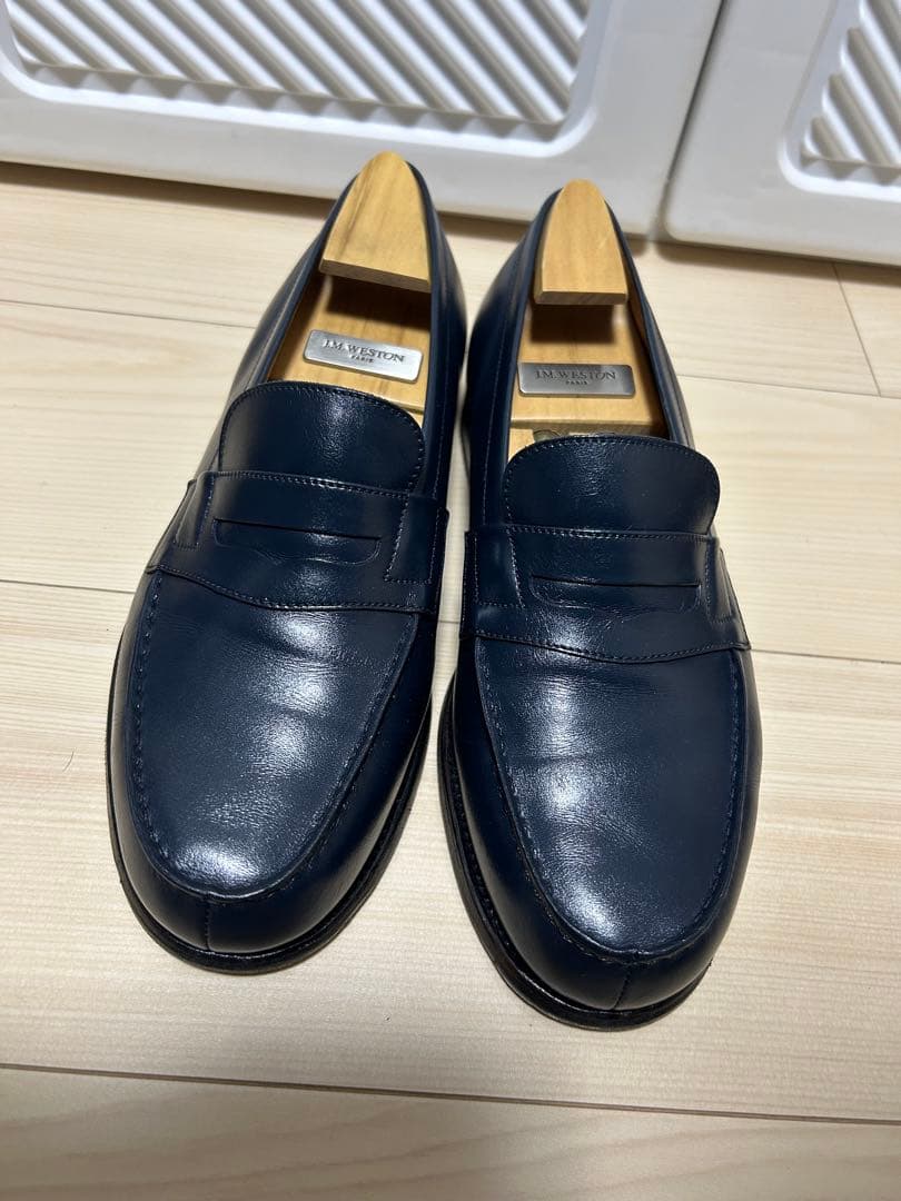 jmweston180 ネイビー　5.5Ｅ　純正ツリーなし