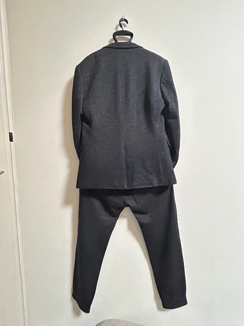 JOSEPH HOMME セットアップ46 ジャケット ジレ リブ パンツ