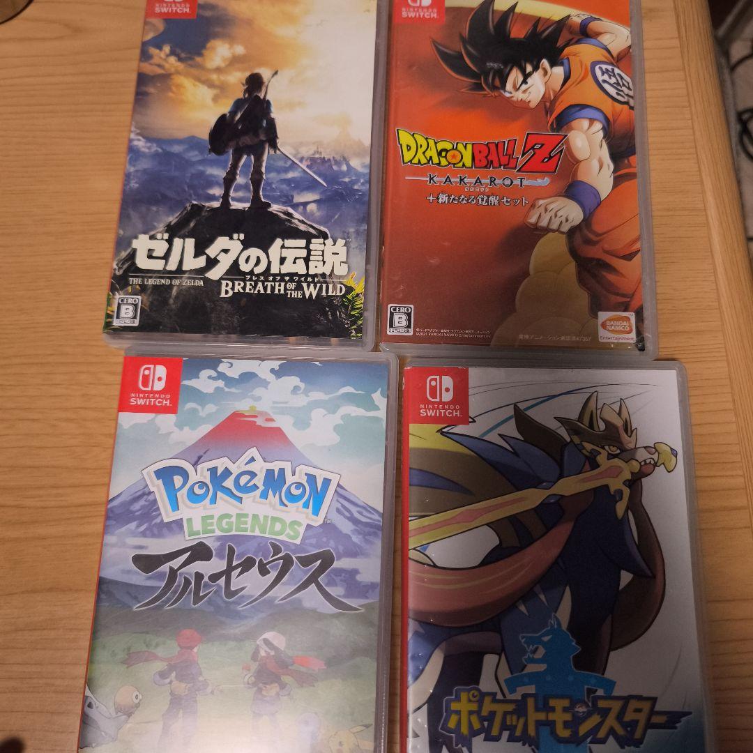 Nintendo Switch ゲームソフトまとめ売り