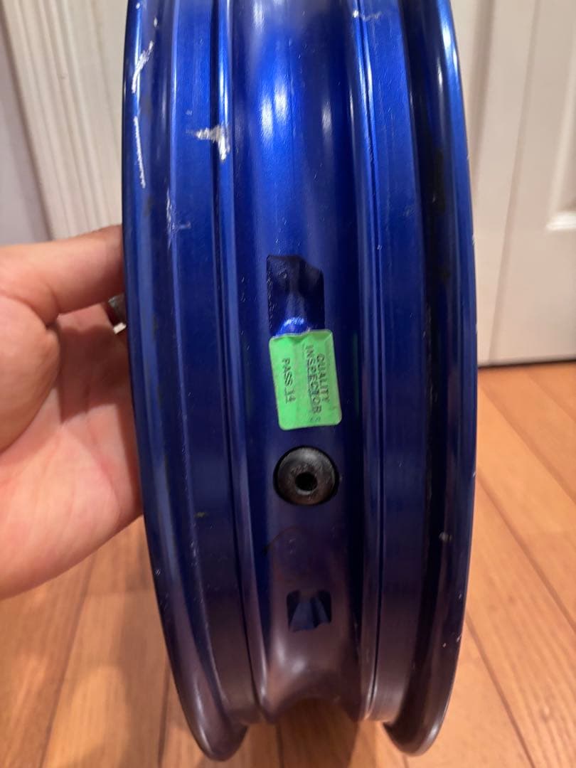 YZF-R25 MT-25 フロントホイール