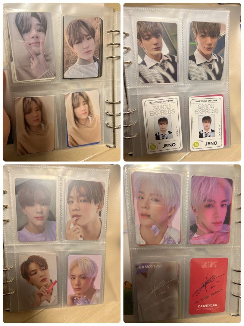 NCT ジェノ  トレカ　セット　MD キノ