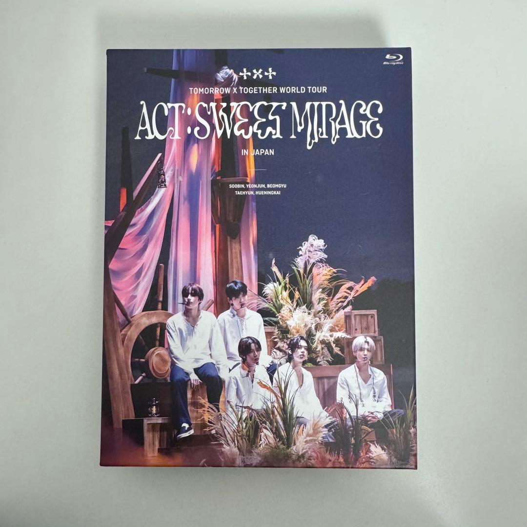 K-POP・アジア act : sweet mirage in japan BluRay