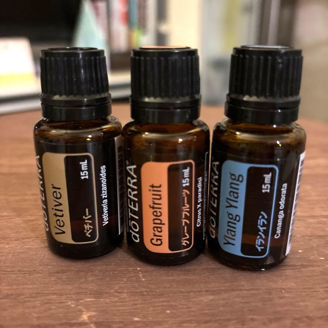 あーちゃんママ　オイル3本セット