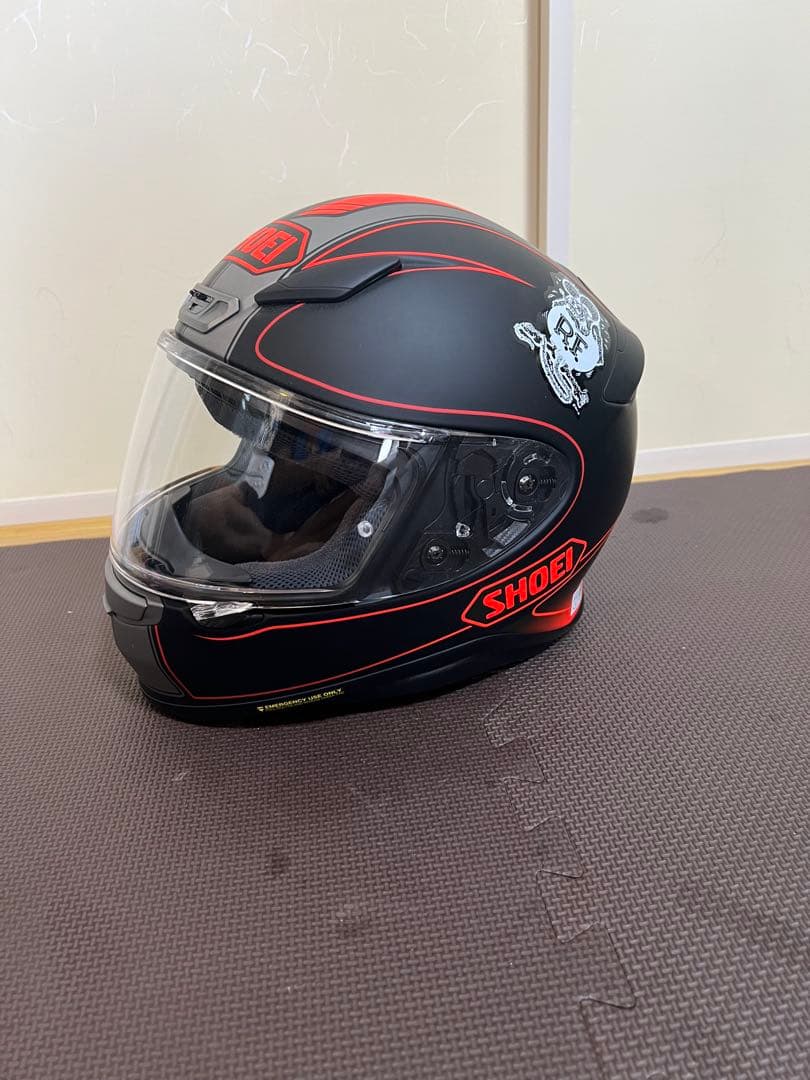 太地　SHOEI z7 xsサイズ